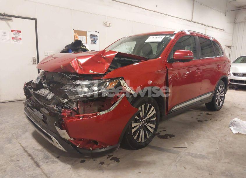 Photo 2 of 2019 Mitsubishi Outlander SEL (VIN JA4AZ3A31KZ014924)