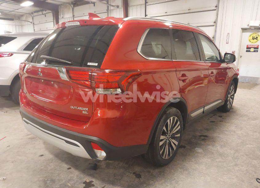 Photo 4 of 2019 Mitsubishi Outlander SEL (VIN JA4AZ3A31KZ014924)