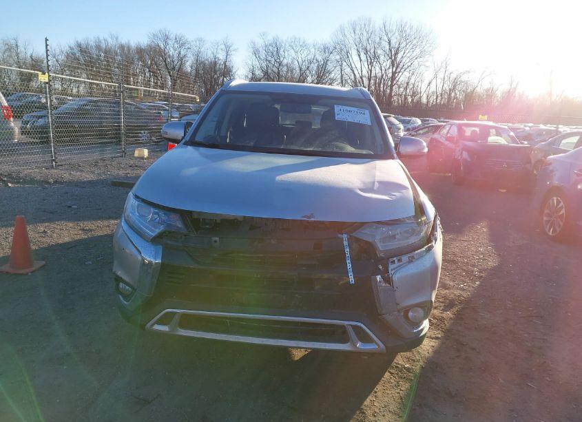 Photo 12 of 2019 Mitsubishi Outlander SEL (VIN JA4AZ3A31KZ034686)