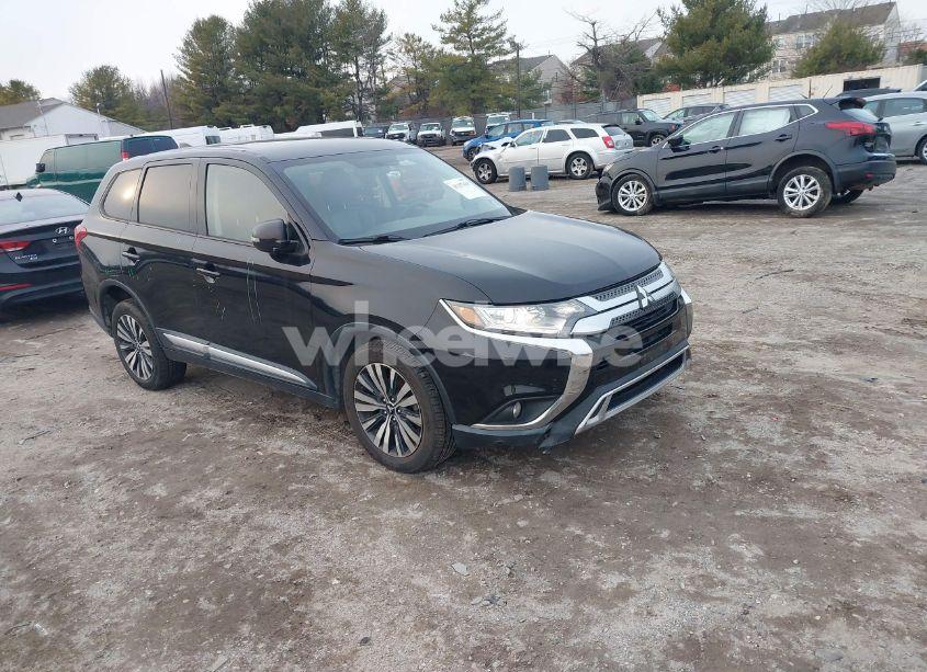 2019 Mitsubishi Outlander SE (VIN JA4AZ3A31KZ041055) main photo