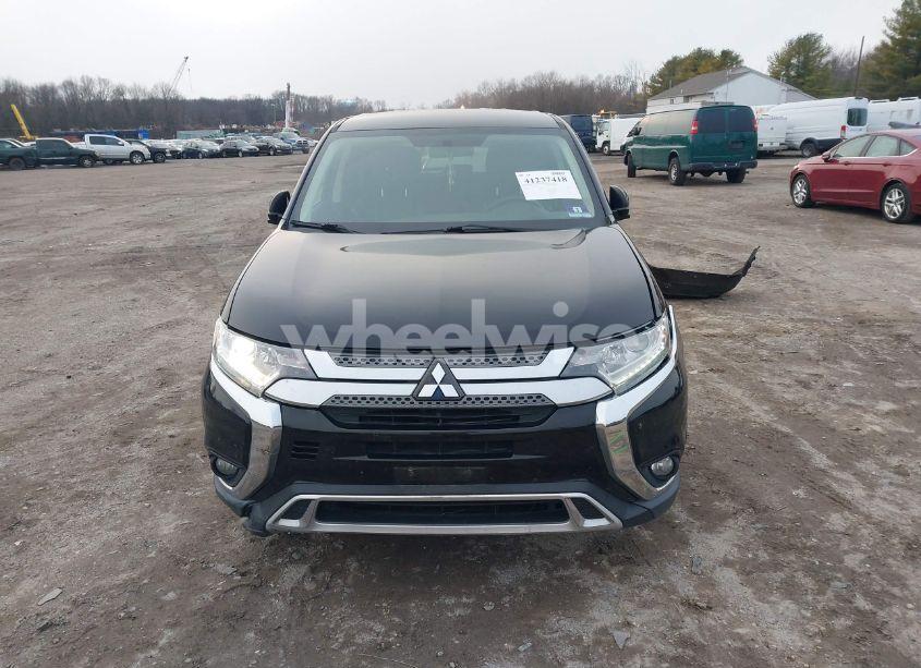 Photo 12 of 2019 Mitsubishi Outlander SE (VIN JA4AZ3A31KZ041055)
