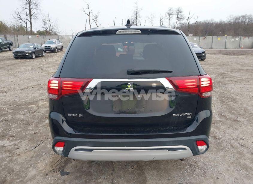 Photo 16 of 2019 Mitsubishi Outlander SE (VIN JA4AZ3A31KZ041055)