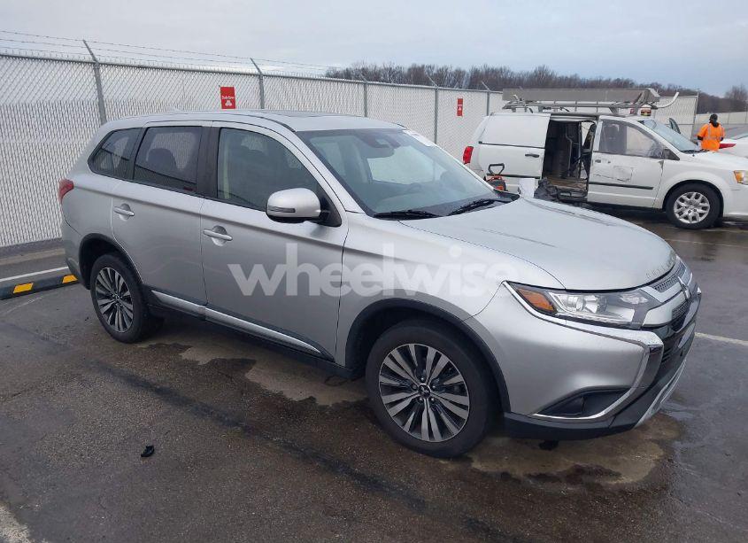 2020 Mitsubishi Outlander SE 2.4 S-AWC (VIN JA4AZ3A31LZ007473) main photo