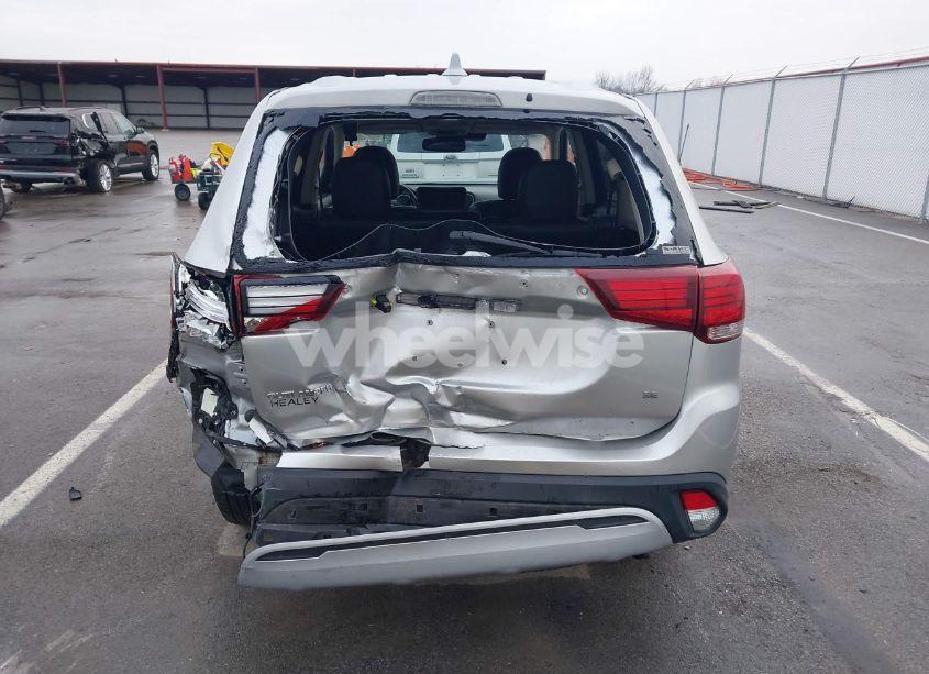 Photo 17 of 2020 Mitsubishi Outlander SE 2.4 S-AWC (VIN JA4AZ3A31LZ007473)