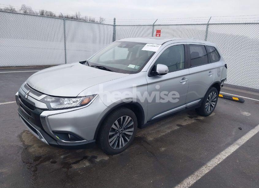 Photo 2 of 2020 Mitsubishi Outlander SE 2.4 S-AWC (VIN JA4AZ3A31LZ007473)