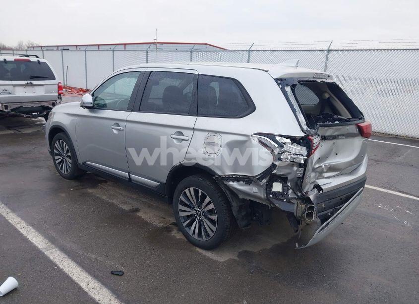 Photo 3 of 2020 Mitsubishi Outlander SE 2.4 S-AWC (VIN JA4AZ3A31LZ007473)
