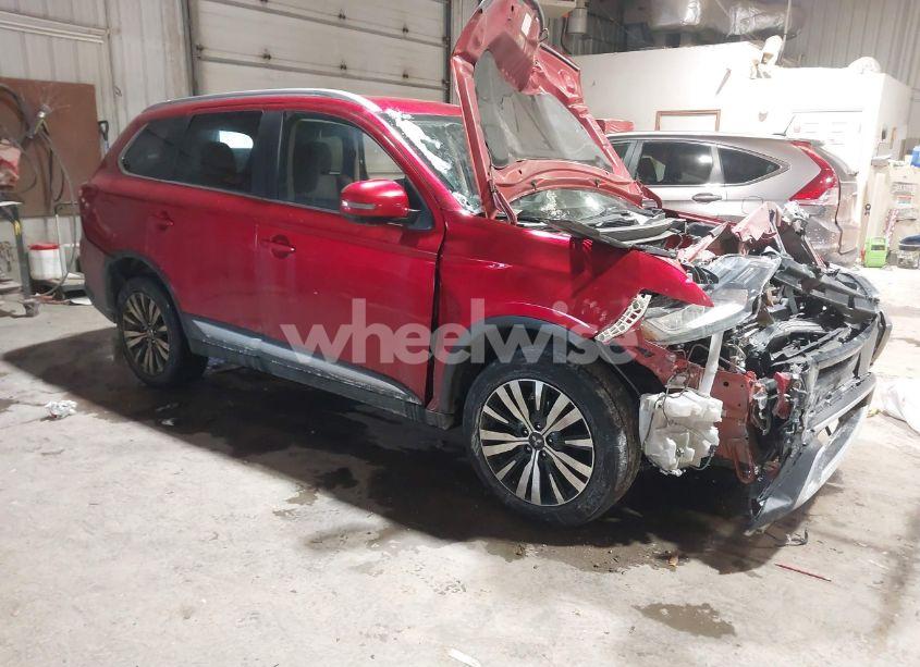 2020 Mitsubishi Outlander SEL 2.4 S-AWC (VIN JA4AZ3A31LZ019980) main photo