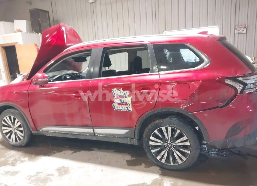 Photo 14 of 2020 Mitsubishi Outlander SEL 2.4 S-AWC (VIN JA4AZ3A31LZ019980)