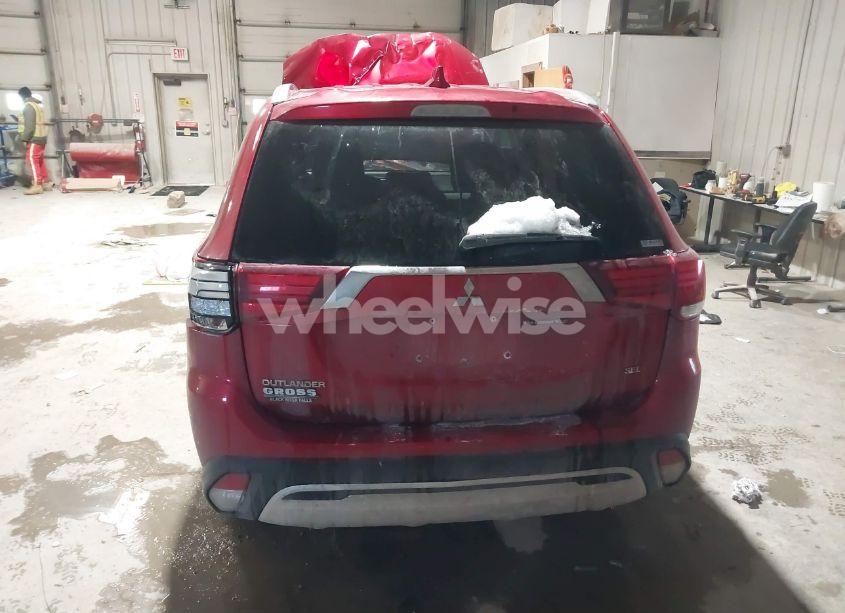 Photo 16 of 2020 Mitsubishi Outlander SEL 2.4 S-AWC (VIN JA4AZ3A31LZ019980)