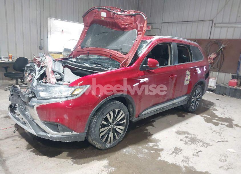 Photo 2 of 2020 Mitsubishi Outlander SEL 2.4 S-AWC (VIN JA4AZ3A31LZ019980)