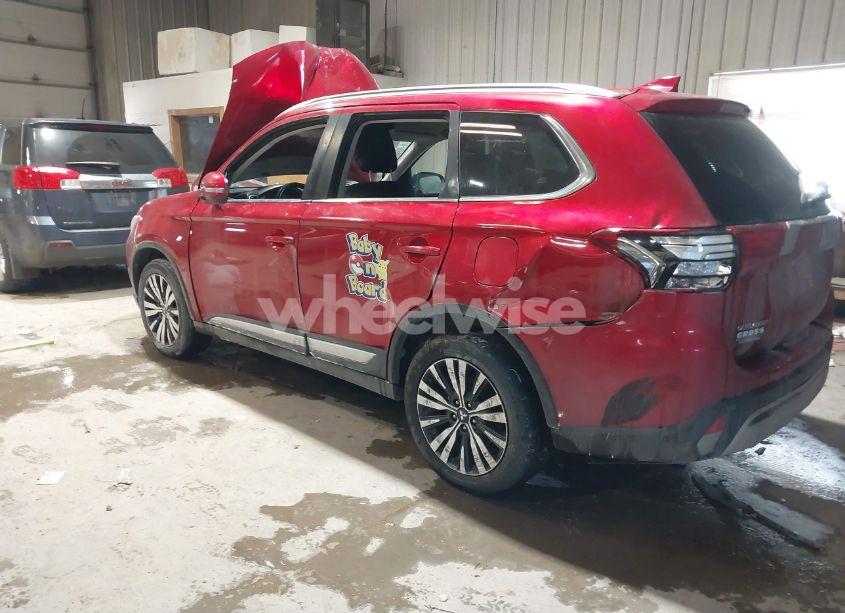 Photo 3 of 2020 Mitsubishi Outlander SEL 2.4 S-AWC (VIN JA4AZ3A31LZ019980)