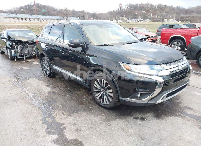 2020 Mitsubishi Outlander SEL 2.4 (VIN JA4AZ3A31LZ025245) main photo