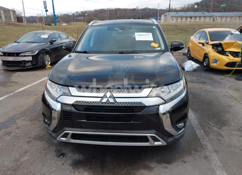 Photo 12 of 2020 Mitsubishi Outlander SEL 2.4 (VIN JA4AZ3A31LZ025245)