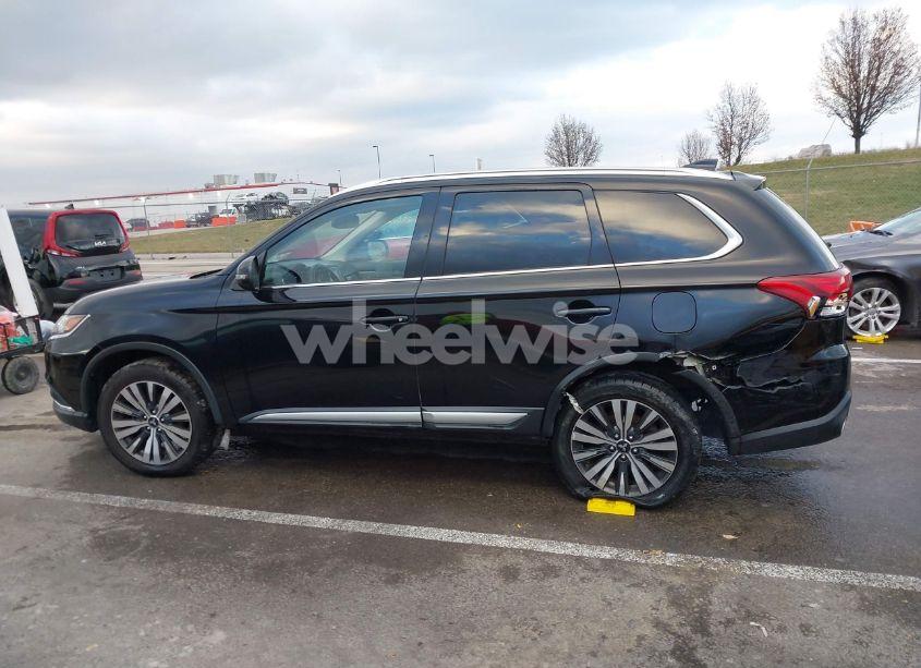 Photo 14 of 2020 Mitsubishi Outlander SEL 2.4 (VIN JA4AZ3A31LZ025245)