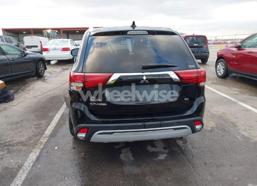 Photo 16 of 2020 Mitsubishi Outlander SEL 2.4 (VIN JA4AZ3A31LZ025245)