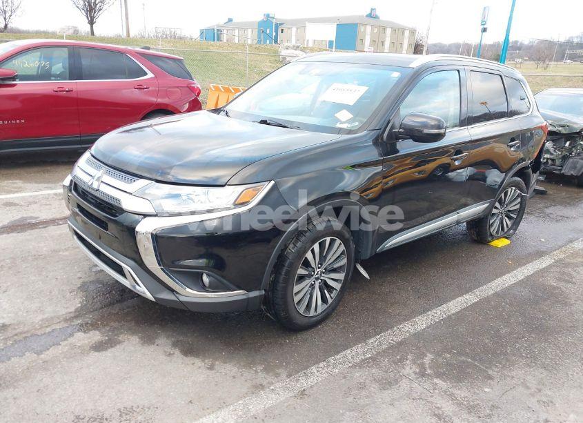 Photo 2 of 2020 Mitsubishi Outlander SEL 2.4 (VIN JA4AZ3A31LZ025245)