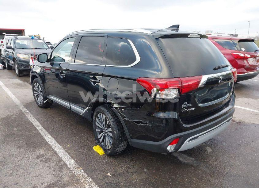 Photo 3 of 2020 Mitsubishi Outlander SEL 2.4 (VIN JA4AZ3A31LZ025245)
