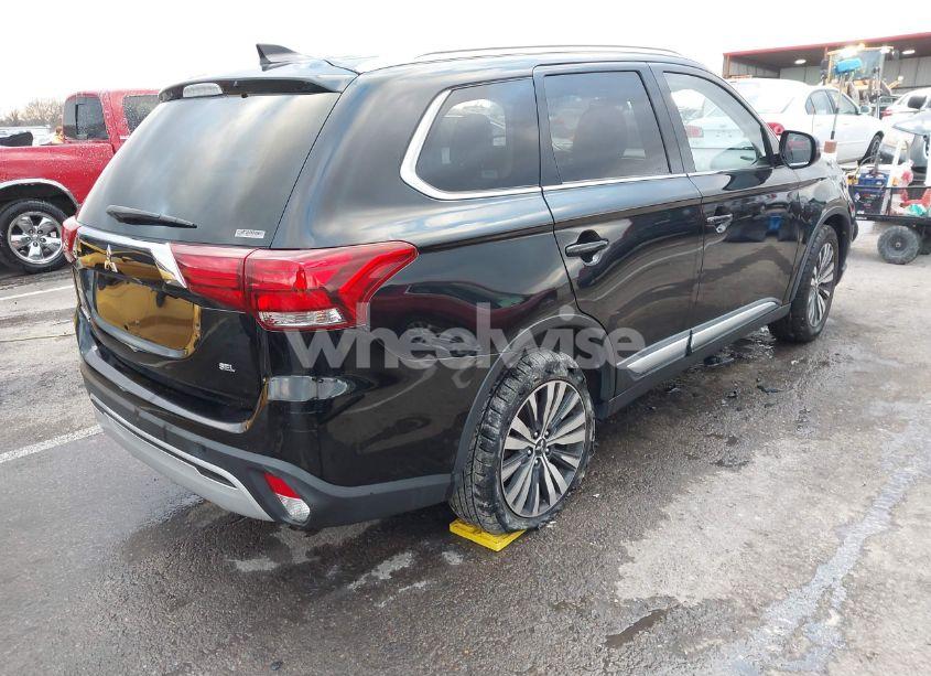 Photo 4 of 2020 Mitsubishi Outlander SEL 2.4 (VIN JA4AZ3A31LZ025245)