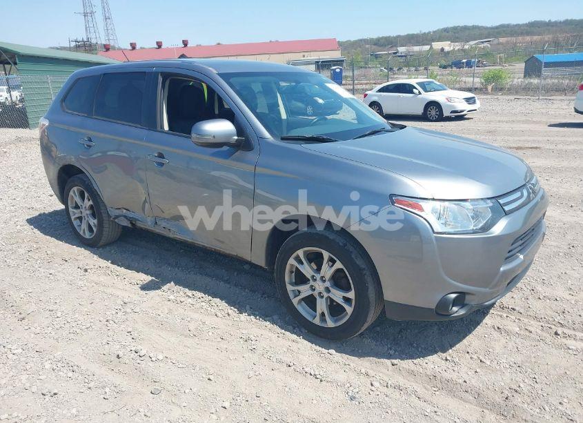 2014 Mitsubishi Outlander SE (VIN JA4AZ3A32EZ012250) main photo