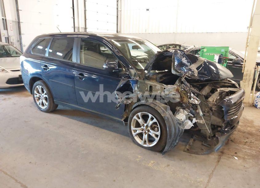 2014 Mitsubishi Outlander SE (VIN JA4AZ3A32EZ014273) main photo