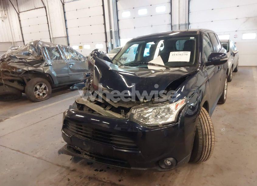 Photo 12 of 2014 Mitsubishi Outlander SE (VIN JA4AZ3A32EZ014273)
