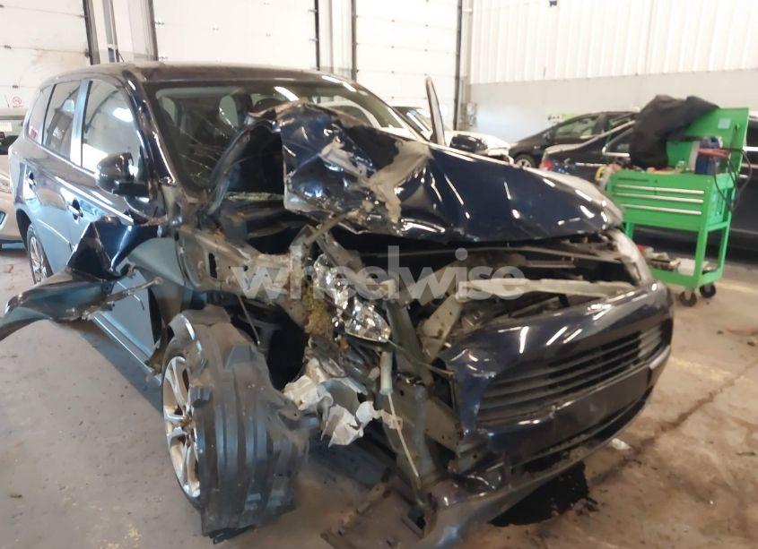 Photo 6 of 2014 Mitsubishi Outlander SE (VIN JA4AZ3A32EZ014273)