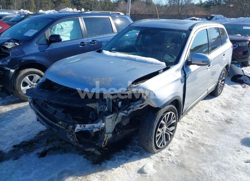 Photo 2 of 2016 Mitsubishi Outlander ES/SE/SEL (VIN JA4AZ3A32GZ005687)