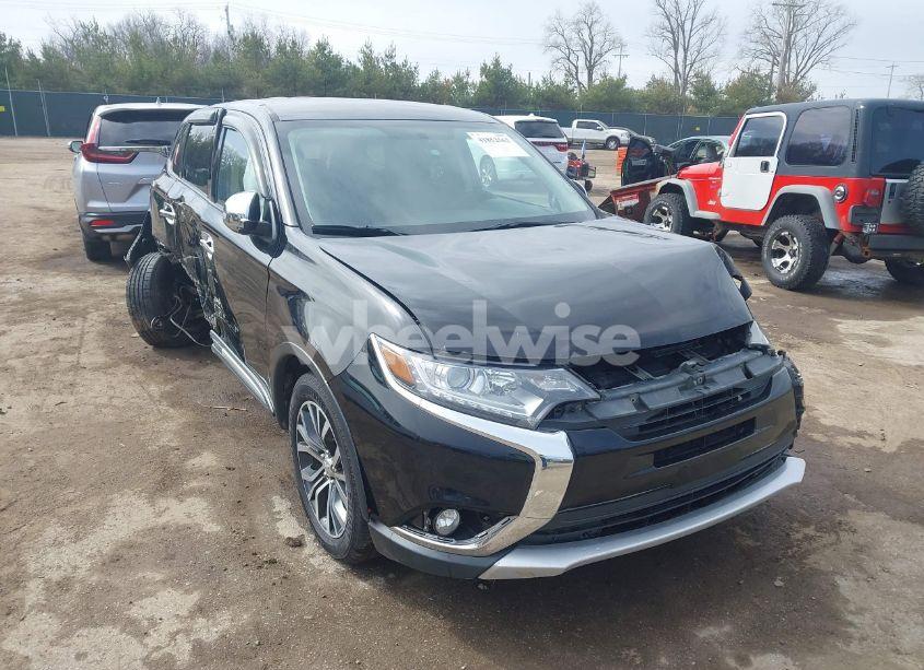 2017 Mitsubishi Outlander SE/SEL (VIN JA4AZ3A32HZ027416) main photo