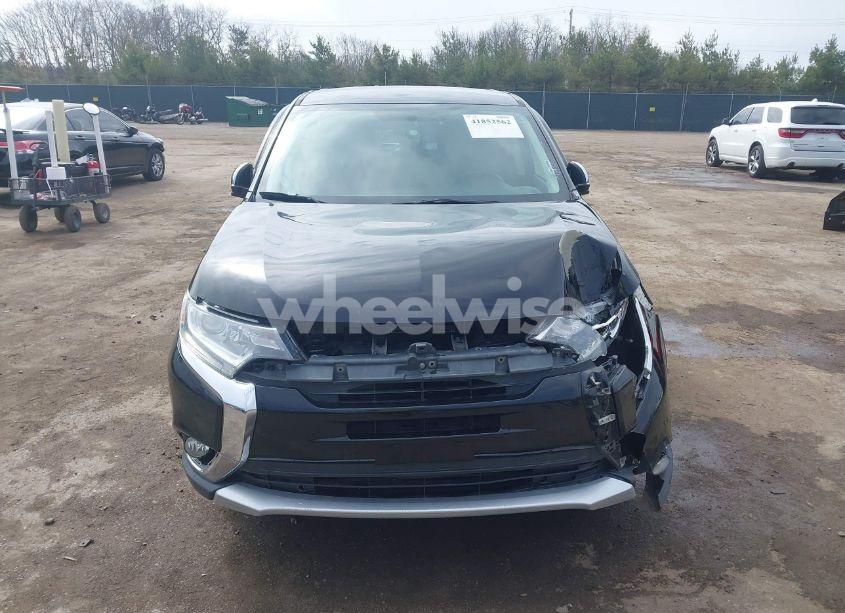 Photo 12 of 2017 Mitsubishi Outlander SE/SEL (VIN JA4AZ3A32HZ027416)