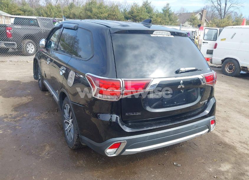 Photo 3 of 2017 Mitsubishi Outlander SE/SEL (VIN JA4AZ3A32HZ027416)