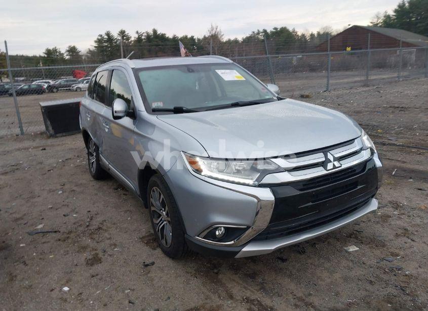 2017 Mitsubishi Outlander SEL (VIN JA4AZ3A32HZ031773) main photo