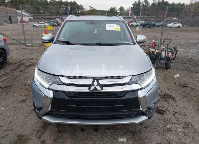 Photo 12 of 2017 Mitsubishi Outlander SEL (VIN JA4AZ3A32HZ031773)