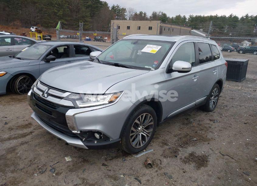Photo 2 of 2017 Mitsubishi Outlander SEL (VIN JA4AZ3A32HZ031773)