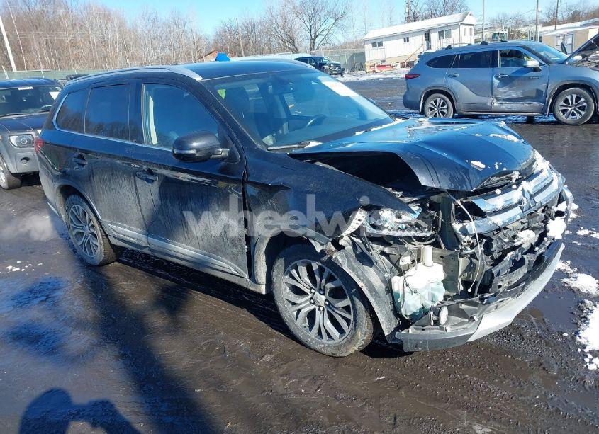 2017 Mitsubishi Outlander SEL (VIN JA4AZ3A32HZ058147) main photo