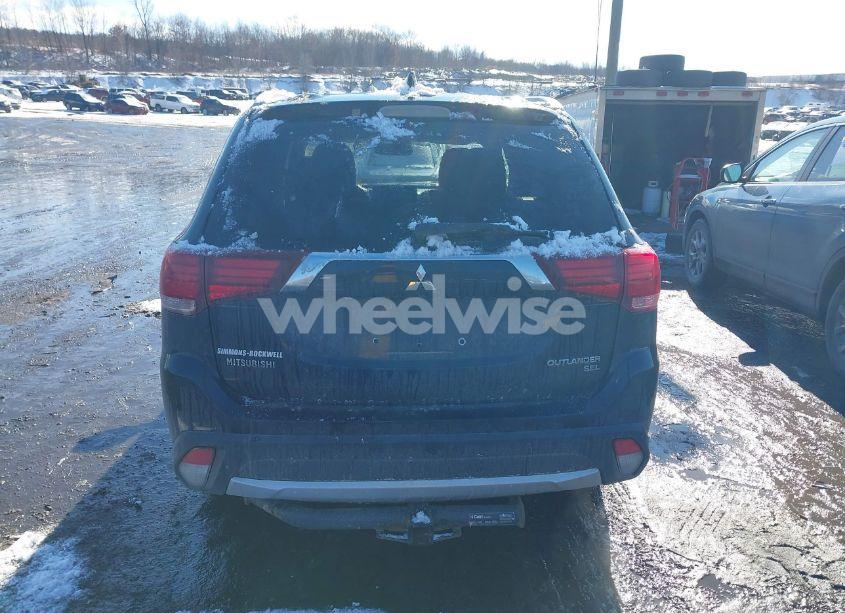 Photo 16 of 2017 Mitsubishi Outlander SEL (VIN JA4AZ3A32HZ058147)