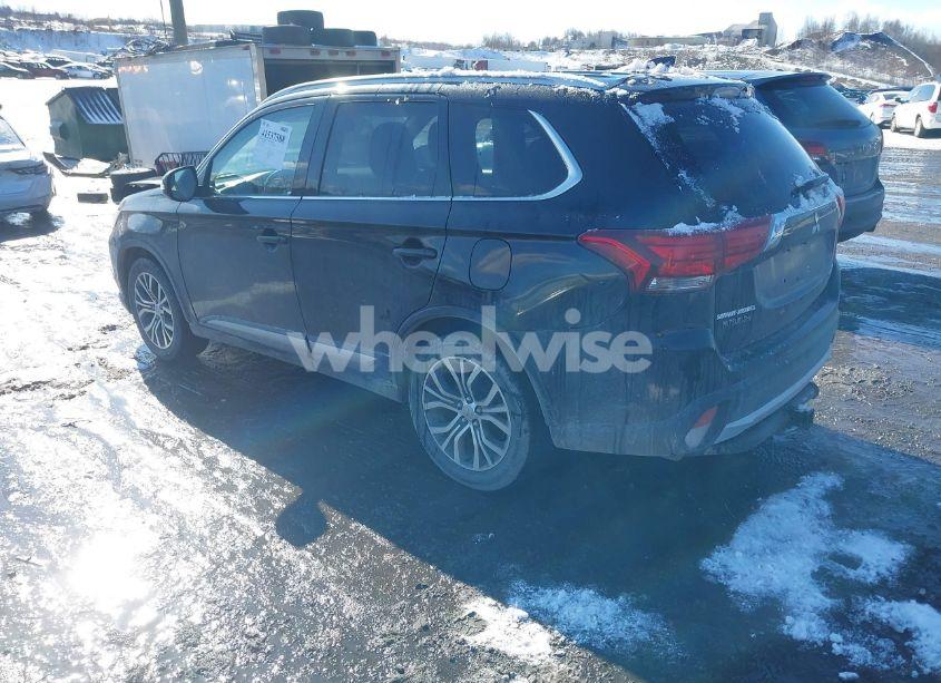 Photo 3 of 2017 Mitsubishi Outlander SEL (VIN JA4AZ3A32HZ058147)