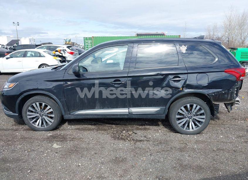 Photo 15 of 2019 Mitsubishi Outlander ES (VIN JA4AZ3A32KZ012910)