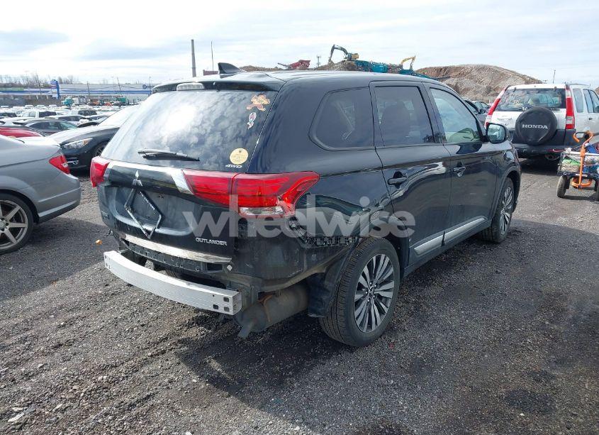 Photo 4 of 2019 Mitsubishi Outlander ES (VIN JA4AZ3A32KZ012910)