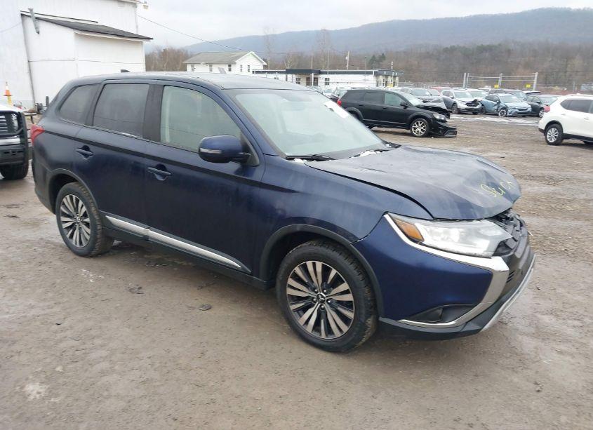 2019 Mitsubishi Outlander SE (VIN JA4AZ3A32KZ013667) main photo