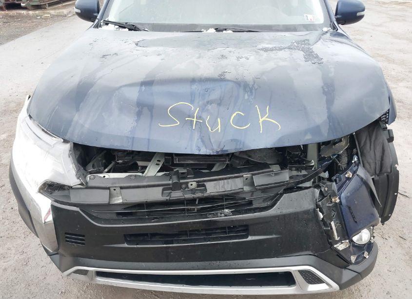 Photo 10 of 2019 Mitsubishi Outlander SE (VIN JA4AZ3A32KZ013667)