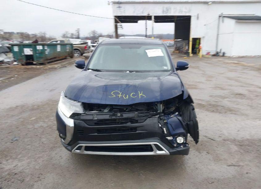 Photo 13 of 2019 Mitsubishi Outlander SE (VIN JA4AZ3A32KZ013667)