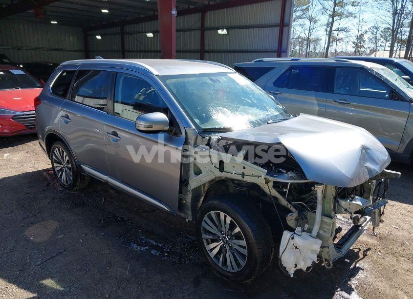 2019 Mitsubishi Outlander SEL (VIN JA4AZ3A32KZ023910) main photo