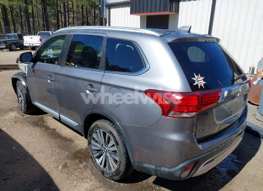 Photo 3 of 2019 Mitsubishi Outlander SEL (VIN JA4AZ3A32KZ023910)
