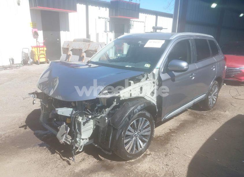 Photo 6 of 2019 Mitsubishi Outlander SEL (VIN JA4AZ3A32KZ023910)