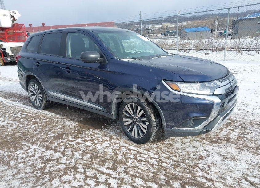 2019 Mitsubishi Outlander ES (VIN JA4AZ3A32KZ033403) main photo