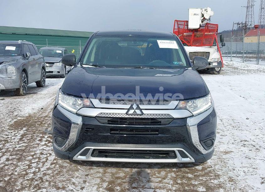 Photo 12 of 2019 Mitsubishi Outlander ES (VIN JA4AZ3A32KZ033403)