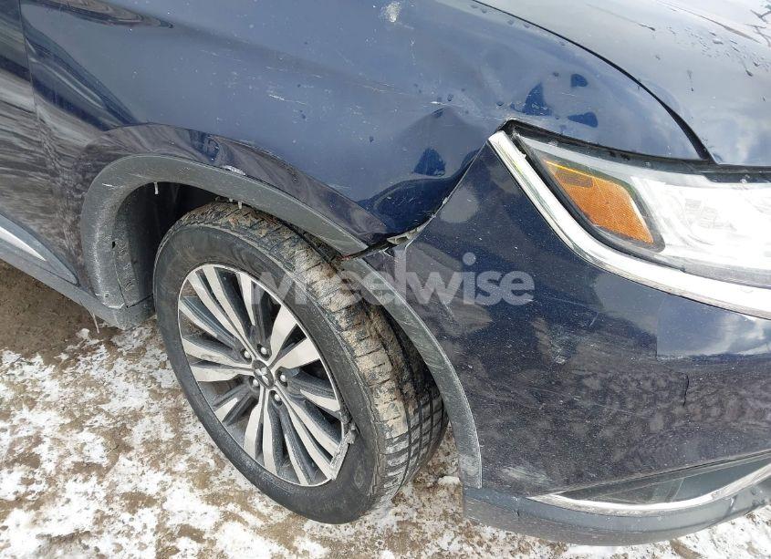 Photo 6 of 2019 Mitsubishi Outlander ES (VIN JA4AZ3A32KZ033403)