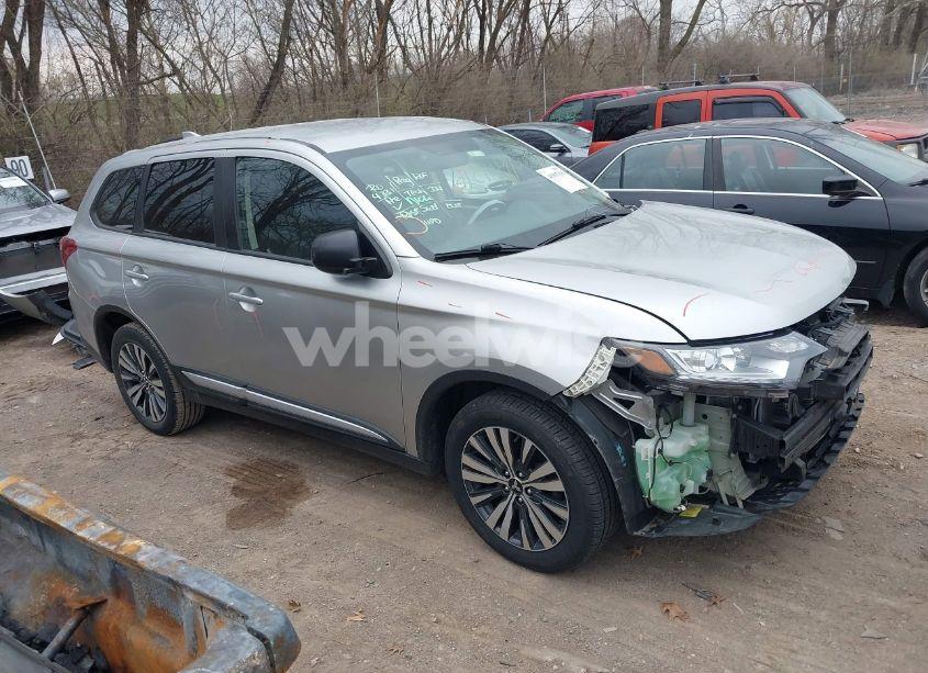 2020 Mitsubishi Outlander ES 2.4 S-AWC (VIN JA4AZ3A32LZ026792) main photo