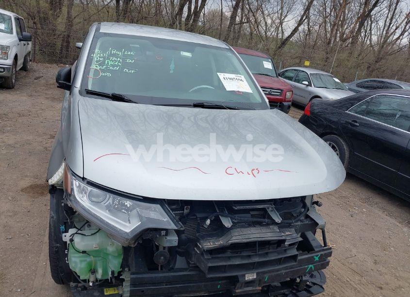 Photo 12 of 2020 Mitsubishi Outlander ES 2.4 S-AWC (VIN JA4AZ3A32LZ026792)