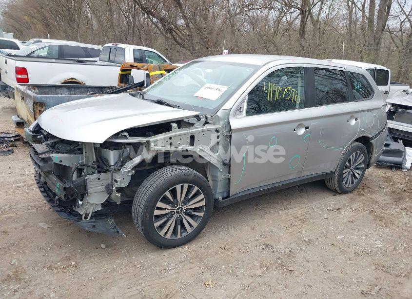 Photo 2 of 2020 Mitsubishi Outlander ES 2.4 S-AWC (VIN JA4AZ3A32LZ026792)